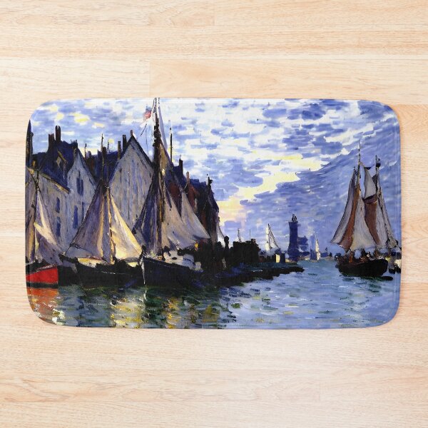 Item preview, Sailing Boats at Honfleur  designed and sold by artdesignsnow.