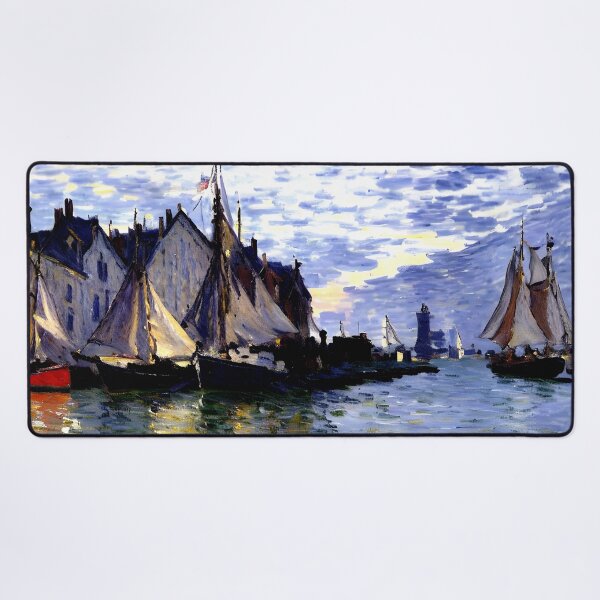 Item preview, Sailing Boats at Honfleur designed and sold by artdesignsnow.