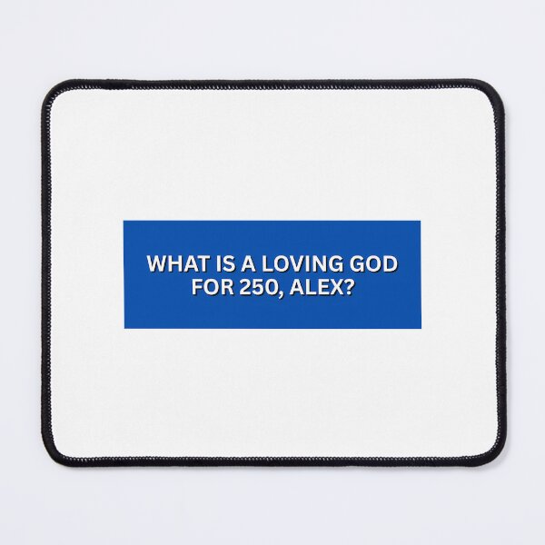 Item preview, Jeopardy What Is A Loving God Bumper Sticker designed and sold by manda-cdowell.
