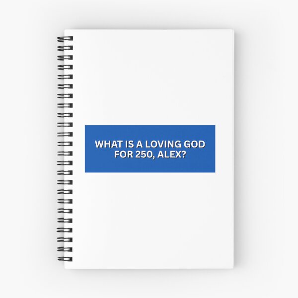 Item preview, Jeopardy What Is A Loving God Bumper Sticker designed and sold by manda-cdowell.
