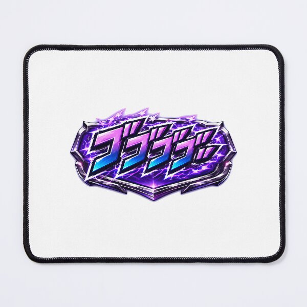 Item preview, Manga Onomatopoeia Purple Menacing Japanese Onomatopoeia Anime designed and sold by Jaela-Tavera-s.