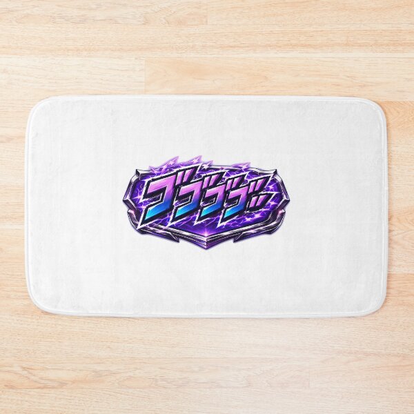 Item preview, Manga Onomatopoeia Purple Menacing Japanese Onomatopoeia Anime designed and sold by Jaela-Tavera-s.