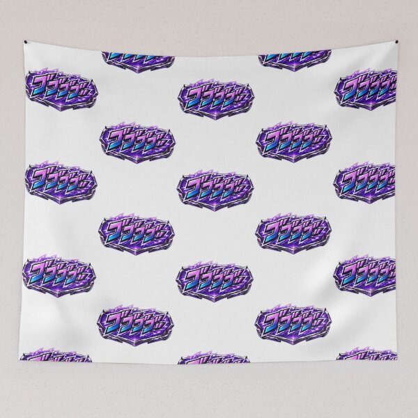Item preview, Manga Onomatopoeia Purple Menacing Japanese Onomatopoeia Anime designed and sold by Jaela-Tavera-s.