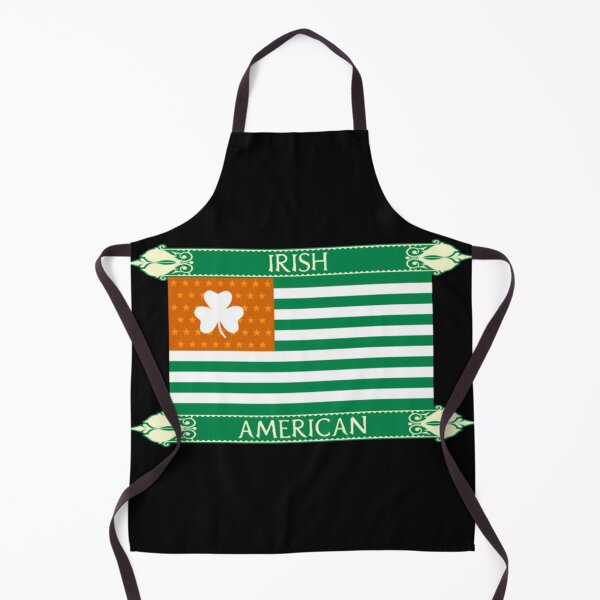 Item preview, Irish American Flag designed and sold by guerdouhhamada.