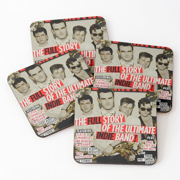 Item preview, The Smith's The Full Story Behind The Ultimate Indie Band designed and sold by HueStudioCo.