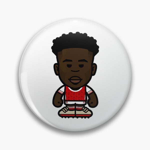 Artikelvorschau, Bukayo Saka - Arsenal Saka entworfen und verkauft von laronhsi-eh.
