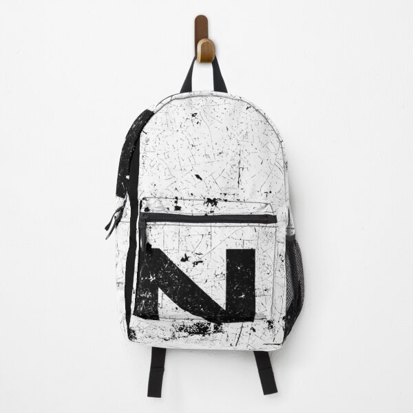 Item preview, Cracked Texture Surface With Bold Black Letters designed and sold by GarrisonKling1.