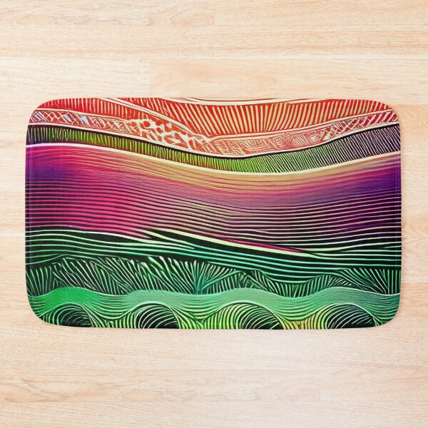 Item preview, Rolling in colour 4 - AI designed and sold by Margo Humphries.