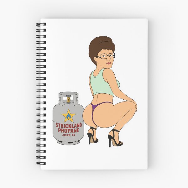 Item preview, Peggy Hill Strickland Propane Parody Funny King of the Hill Meme Graphic designed and sold by raedattia.