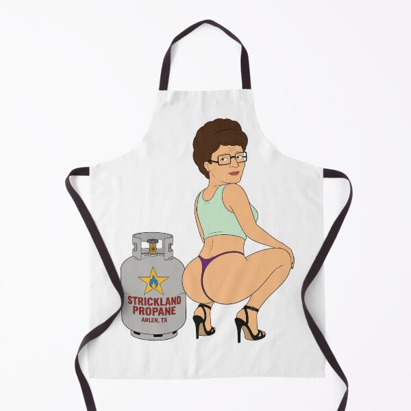 Item preview, Peggy Hill Strickland Propane Parody Funny King of the Hill Meme Graphic designed and sold by raedattia.