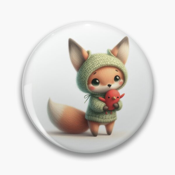 Item preview, Naive Fox designed and sold by Beyondnote-Art.