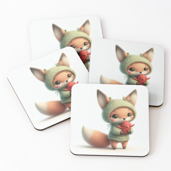 Item preview, Naive Fox designed and sold by Beyondnote-Art.
