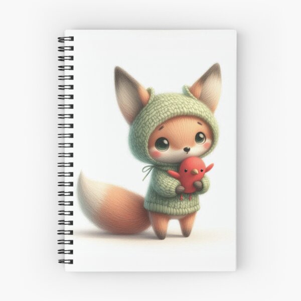 Item preview, Naive Fox designed and sold by Beyondnote-Art.