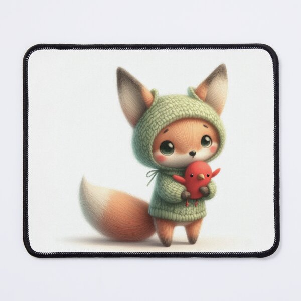 Item preview, Naive Fox designed and sold by Beyondnote-Art.