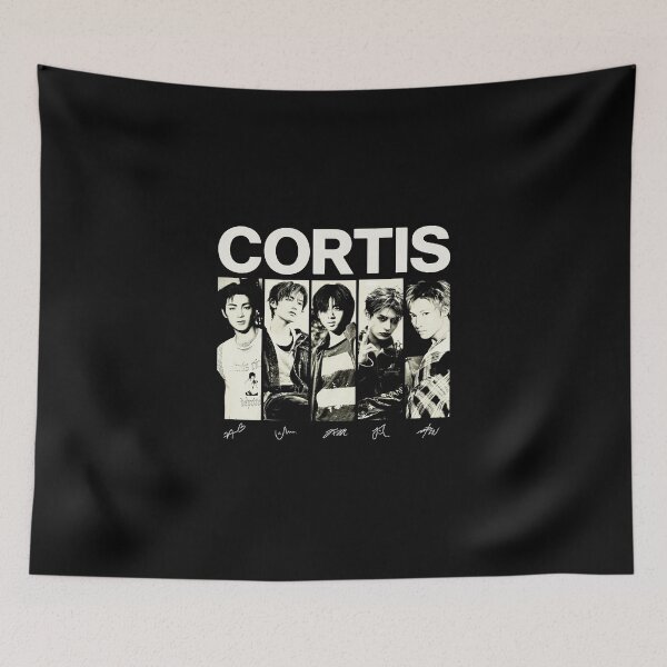 Item preview, Cortis Band Graphic designed and sold by CodyHaynes.