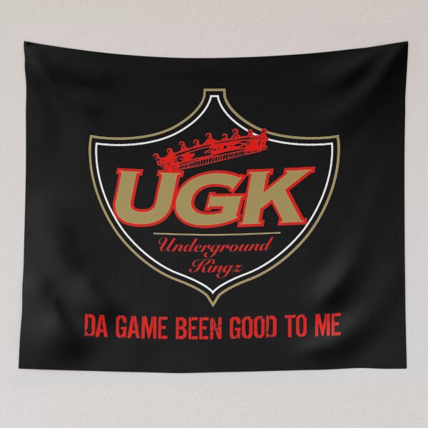 Item preview, ugk Da Game Been Good to Me designed and sold by aremilakesya.