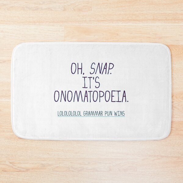 Item preview, Oh Snap. It'S Onomatopoeia. designed and sold by Jaela-Tavera-s.