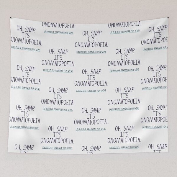 Item preview, Oh Snap. It'S Onomatopoeia. designed and sold by Jaela-Tavera-s.