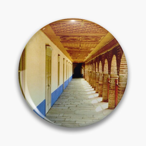 Item preview, 1980s Mount Athos Greece Monastery Hallway Photography designed and sold by SiliconValleyUS.