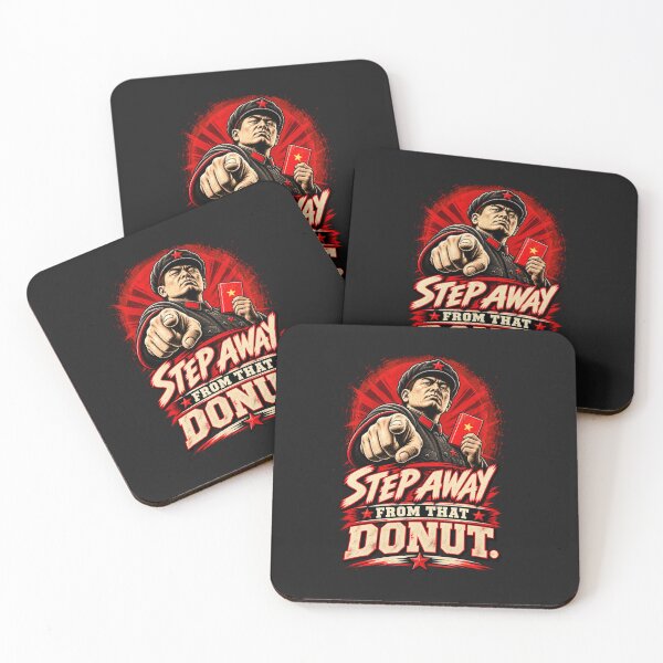 Item preview, Step Away From That Donut — The Pastry Intervention designed and sold by Sanctum Icons.