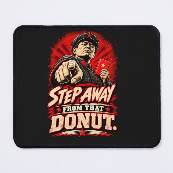 Item preview, Step Away From That Donut — The Pastry Intervention designed and sold by Sanctum Icons.