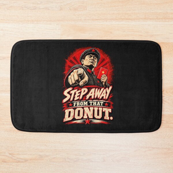 Item preview, Step Away From That Donut — The Pastry Intervention designed and sold by Sanctum Icons.
