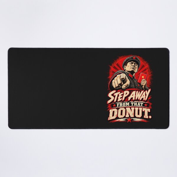 Item preview, Step Away From That Donut — The Pastry Intervention designed and sold by Sanctum Icons.