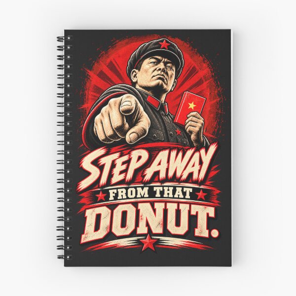 Item preview, Step Away From That Donut — The Pastry Intervention designed and sold by Sanctum Icons.
