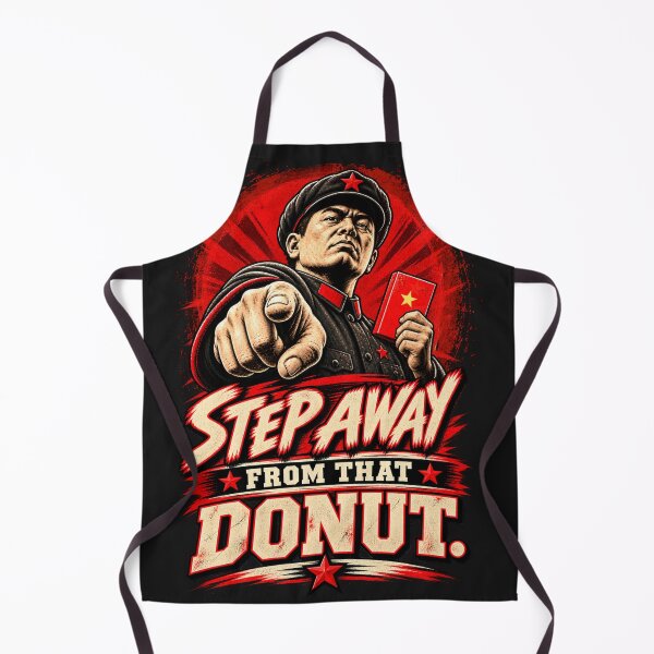 Item preview, Step Away From That Donut — The Pastry Intervention designed and sold by Sanctum Icons.