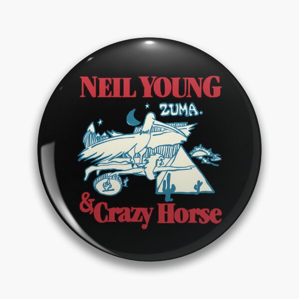 Item preview, Neil Young Crazy Horse Zuma designed and sold by ProfAdrienne.