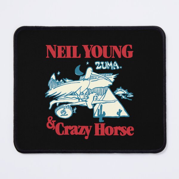 Item preview, Neil Young Crazy Horse Zuma designed and sold by ProfAdrienne.