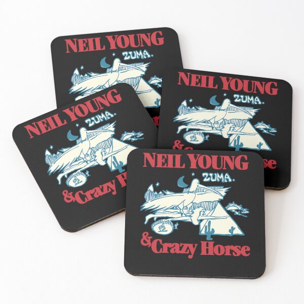 Item preview, Neil Young Crazy Horse Zuma designed and sold by ProfAdrienne.