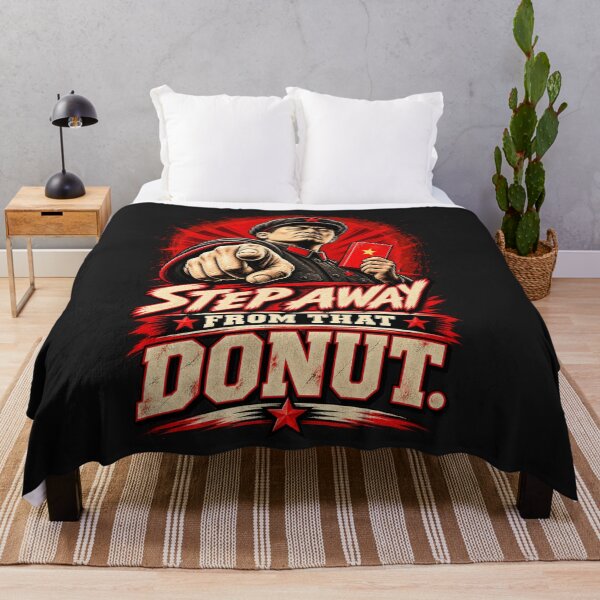 Item preview, Step Away From That Donut — The Pastry Intervention designed and sold by Sanctum Icons.