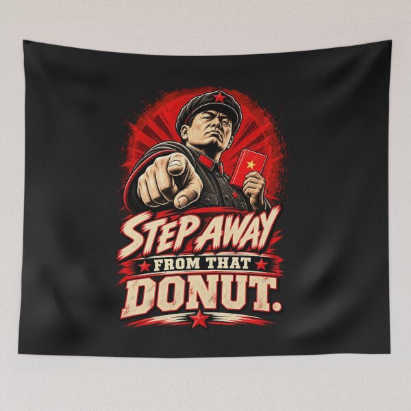Item preview, Step Away From That Donut — The Pastry Intervention designed and sold by Sanctum Icons.