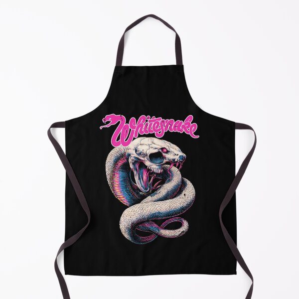 Item preview, Coiled Skeleton Snake With Pink Fangs And Glowing Eye designed and sold by GarrisonKling1.