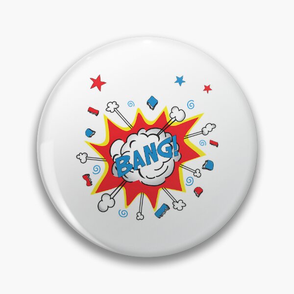Item preview, Onomatopoeia - Bang designed and sold by Jaela-Tavera-s.