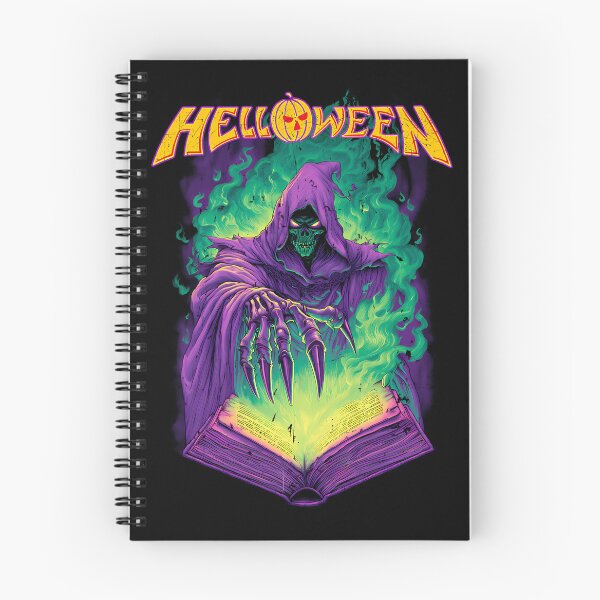 Item preview, Hooded Skeleton Sorcerer Casting Magic From Glowing Spellbook designed and sold by GarrisonKling1.