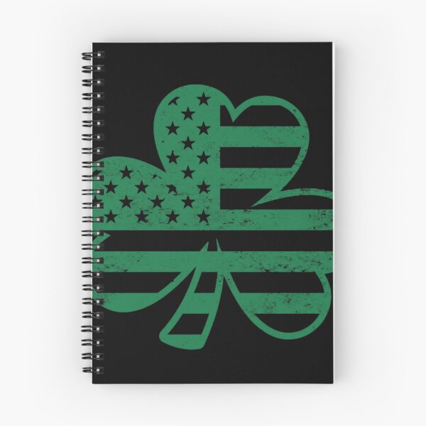 Item preview, Irish American Pride Shamrock American Flag designed and sold by guerdouhhamada.