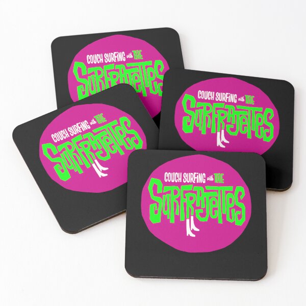 Item preview, The Surfrajettes - Couch Surfing Surfer Girls designed and sold by ProfAdrienne.