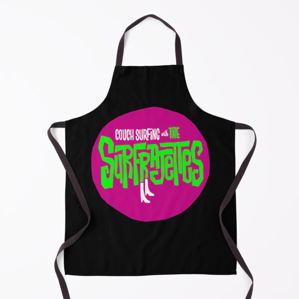 Item preview, The Surfrajettes - Couch Surfing Surfer Girls designed and sold by ProfAdrienne.