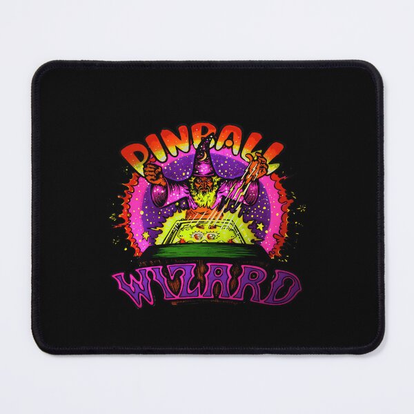 Item preview, Wizard Character Playing Pinball designed and sold by Nonailam.