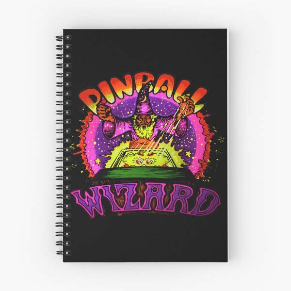 Item preview, Wizard Character Playing Pinball designed and sold by Nonailam.