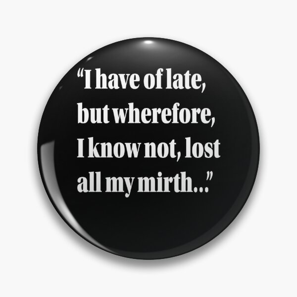 Item preview, Quote White Serif designed and sold by Nonailam.