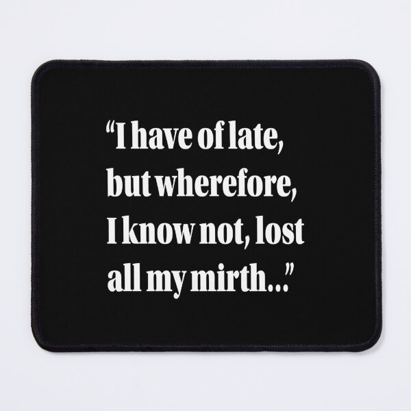 Item preview, Quote White Serif designed and sold by Nonailam.