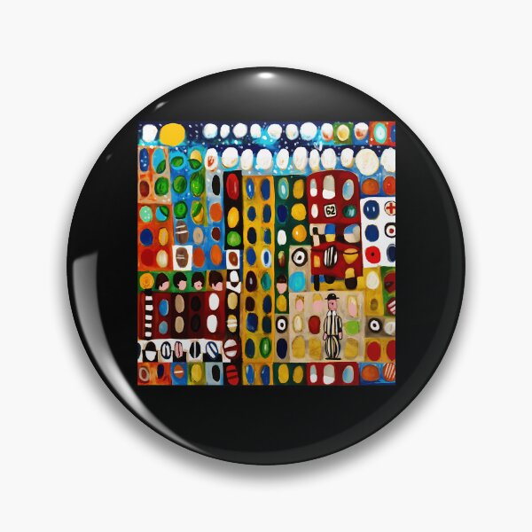 Item preview, Colorful Abstract Grid Composition designed and sold by Nonailam.