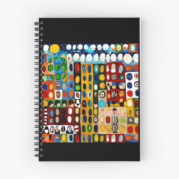 Item preview, Colorful Abstract Grid Composition designed and sold by Nonailam.