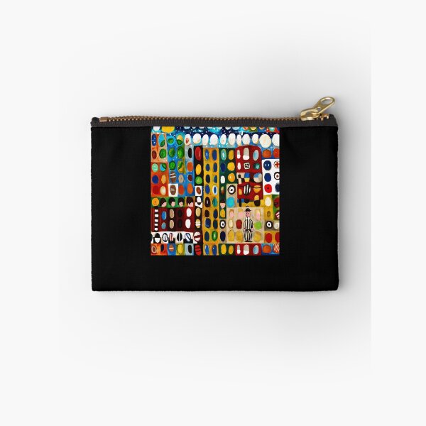 Item preview, Colorful Abstract Grid Composition designed and sold by Nonailam.