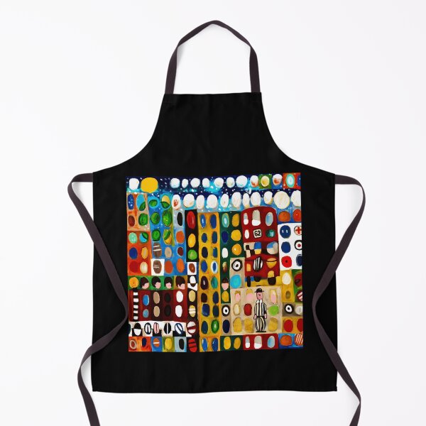 Item preview, Colorful Abstract Grid Composition designed and sold by Nonailam.