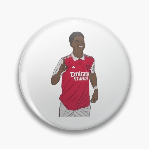 Artikelvorschau, Bukayo Saka - Arsenal Saka entworfen und verkauft von laronhsi-eh.