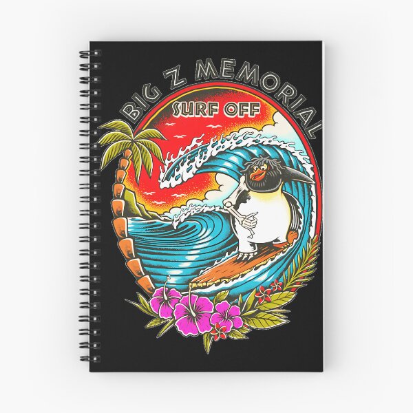 Item preview, Surfing Large Wave Sunset Palm Frame designed and sold by abizar81.